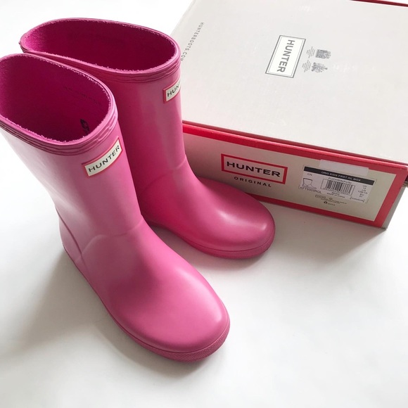 Hunter Other - Hunter Classic fuchsia  rain boots VGUC size 13(UK12)